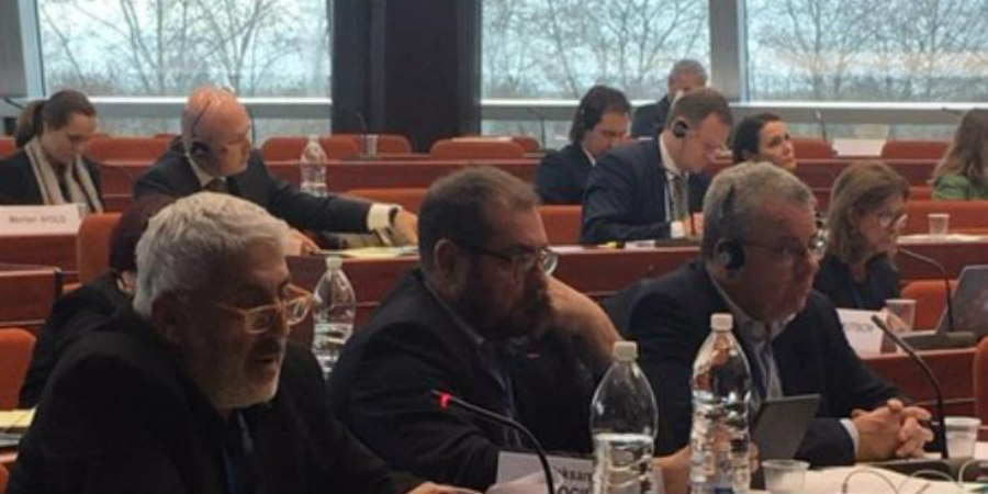 Ο Βουλευτής Κ. Ευσταθίου ενημέρωσε την ΚΣΣΕ για τα κύρια συμπεράσματα της Επιτροπής της Βενετίας